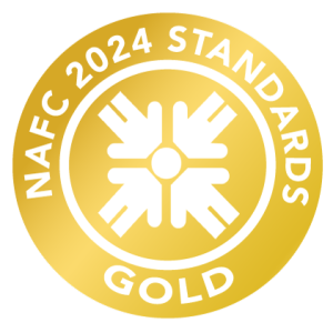 NAFC Standards Seal Gold 2024