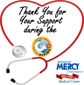 Stethoscope Heart CBDG Thank you